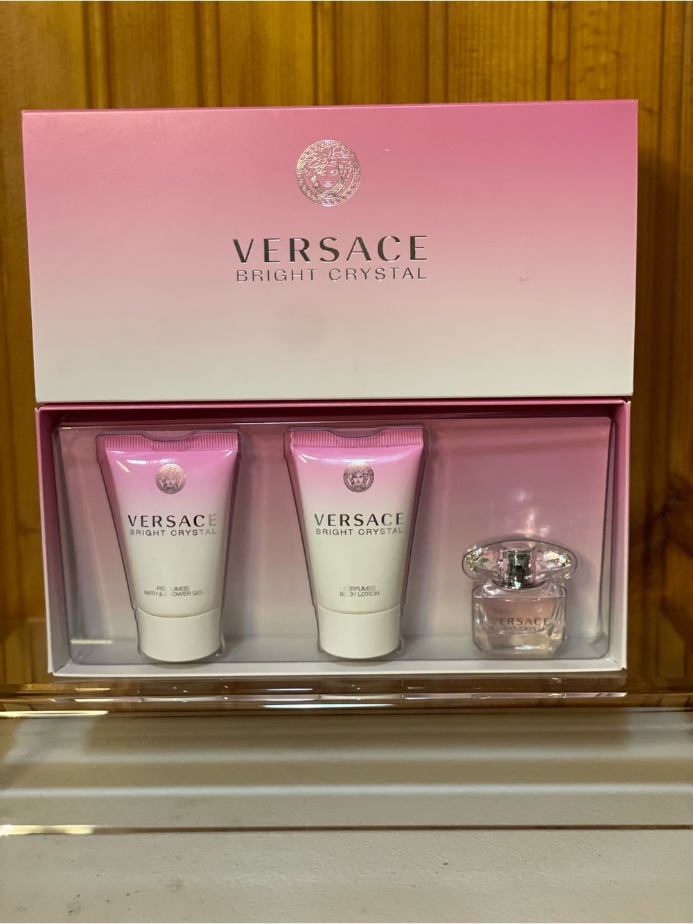 Versace Bright Crystal Gift Set 💖